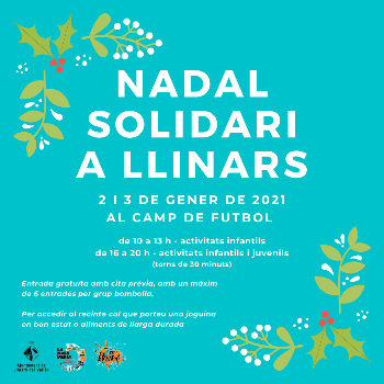 ACTIVITATS DE NADAL SOLIDÀRIES - ZONA INFANTIL