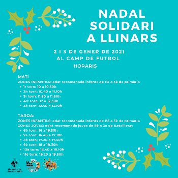 ACTIVITATS DE NADAL SOLIDÀRIES - ZONA INFANTIL