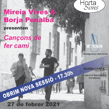 Mireia Vives & Borja Penalba