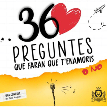 36 preguntes que faran que t'enamoris