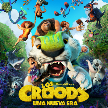 LOS CROODS. UNA NUEVA ERA