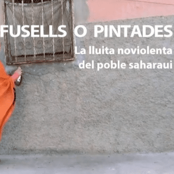 Presentació del documental FUSELLS O PINTADES, la lluita no violenta del poble sahrauí