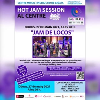 Hot Jam Session: "Jam de locos"