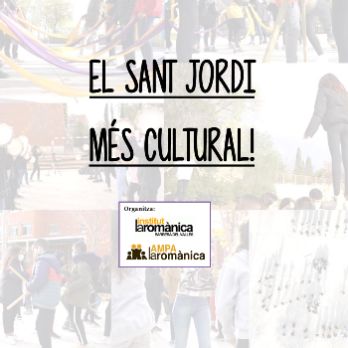 Mostra Cultural per Sant Jordi - Primer Torn