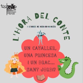 Hora del Conte St Jordi 2021 - Biblioteca de Canet de Mar