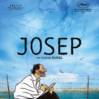 Projecció de la pel·lícula d'animació "Josep"