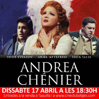 ANDREA CHÉNIER amb Anna Netrebko | Teatro alla Scala