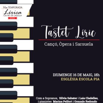 Tastet Líric - Cançó, òpera i sarsuela