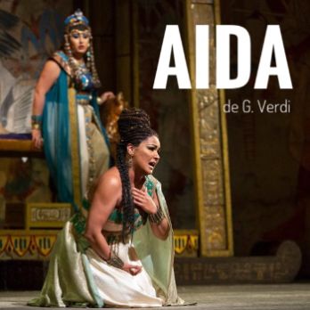 Conferència AIDA,  de G. Verdi
