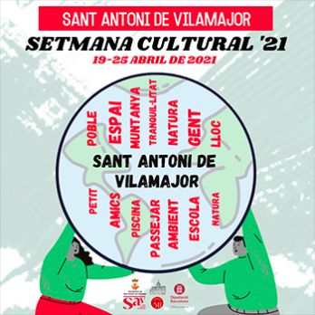 IOGA SÈNIOR CAN SAULEDA. Setmana Cultural de Sant Antoni de Vilamajor 2021