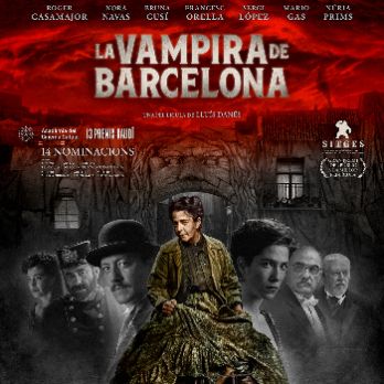 LA VAMPIRA DE BARCELONA // Cicle cinema Gaudí