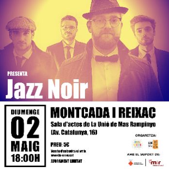 Concert Jordi Sans & The Souls "JAZZ NOIR"