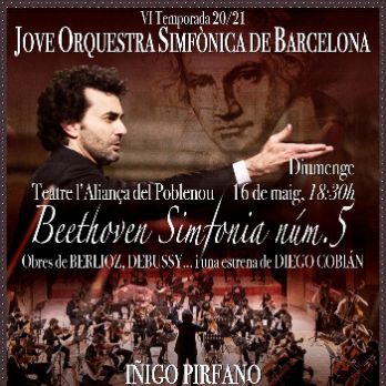 Jove Orquestra Sinfònica de Barcelona - Beethoven Sinfonia núm. 5