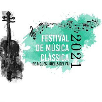 Concert d’orquestres i estrena de la peça musical “Des de casa” de Francesc Pagès. Festival de Música Clàssica de Bigues i Riells