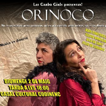Garbo Girls- "Orinoco"
