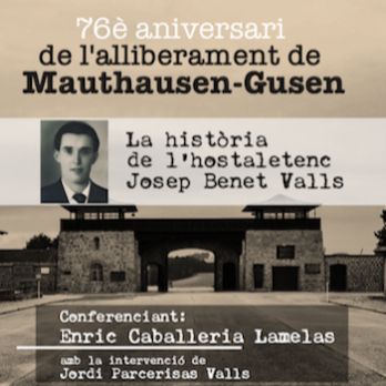 76è aniversari alliberament Mauthausen-Gusen
