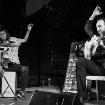 JORDI RODRIGUEZ & NURI MADÍ, Concert de guitarra flamenca "Entre tu y yo"