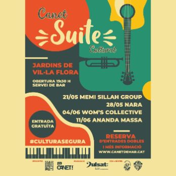 Canet Suite Cultural: Memi Sillah Group