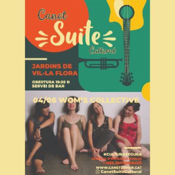 Canet Suite Cultural: WOM's Collective