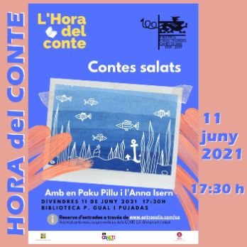 L'HORA DEL CONTE 11 juny 2021 - Biblioteca de Canet de Mar
