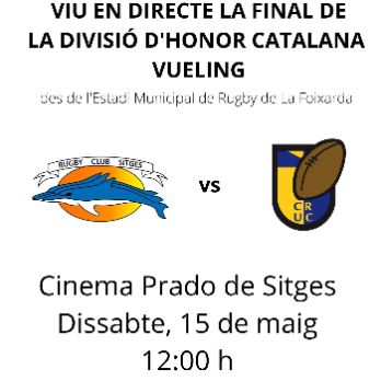 Rugby: Final Divisió d’Honor Catalana Vueling (Catalán)