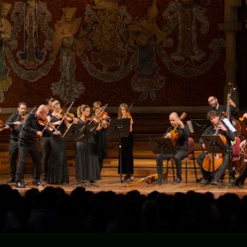 Concert de l'Orquestra Barroca de Barcelona. Stamitz i Mozart