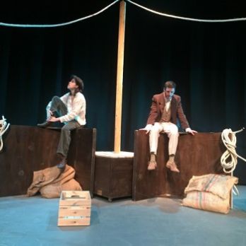 Espectacle teatralitzat amb la Companyia Blanc i Negre - Fira dels Indians 2021 (Ajuntament de St. Pere de Ribes)