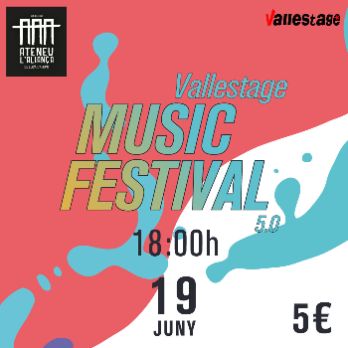 Vallestage MUSIC FESTIVAL 5.0