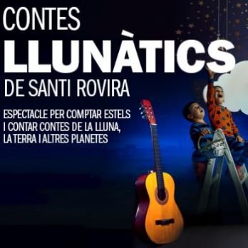 Cultura als parcs - Contes llunàtics amb Santi Rovira