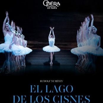 EL LAGO DE LOS CISNES (Opéra National de Paris)
