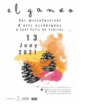 El Ganxo, Festival d'arts escèniques.  Set Up