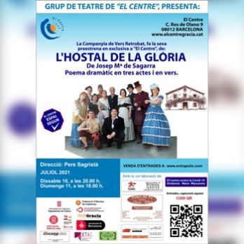 Teatre: "L'hostal de la Glòria"