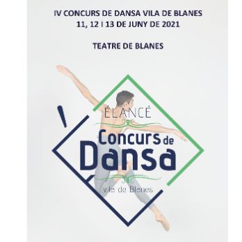IV Edició Concurs de Dansa Vila de Blanes
