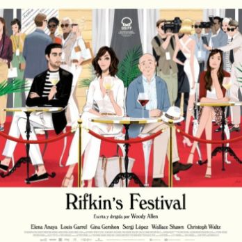 Cinema a la fresca - "Rifkin's Festival"
