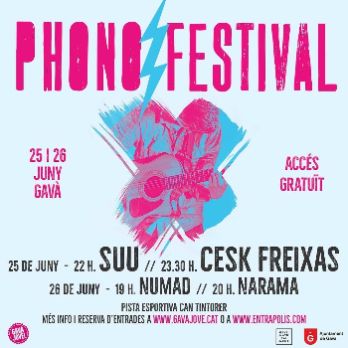 FMSP21 -Phonofestival: SUU i CESK FREIXAS