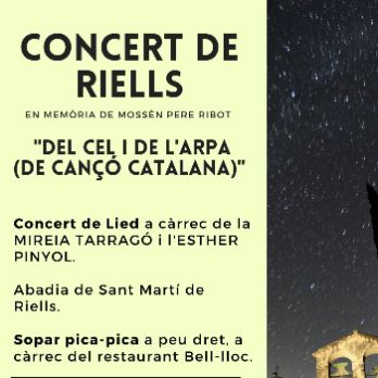 Concert de Riells, "Del Cel i de l'Arpa".