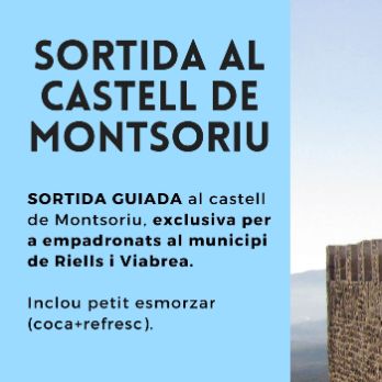 Sortida guiada al Castell de Montsoriu