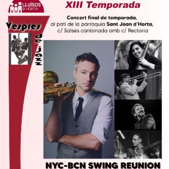 Vespres de Jazz - NYC - BCN Swing Reunion