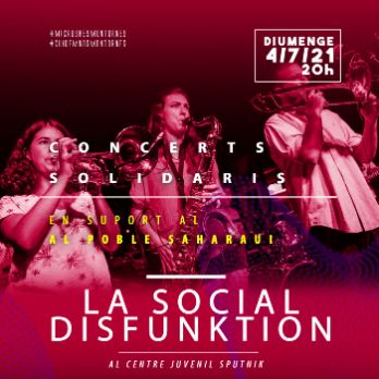 Concert solidari amb La Social Disfunktion