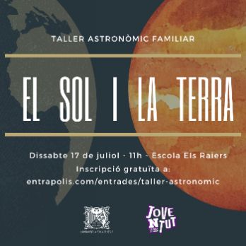 Taller astronòmic: El Sol i la Terra