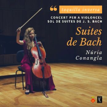 Suites de Bach. Núria Conangla
