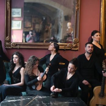 Espectacle de Flamenc a càrrec de l'Estudi Lora de Goya
