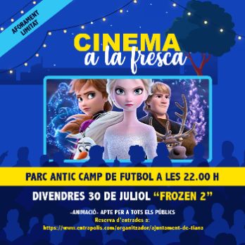 Cinema a la Fresca. Frozen II