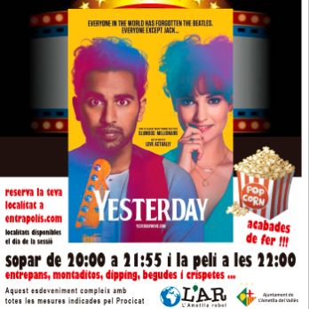 Cinema Rebel a la Fresca: "Yesterday"