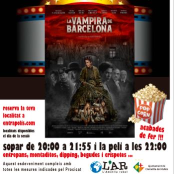 Cinema Rebel a la Fresca: "La vampira de Barcelona!