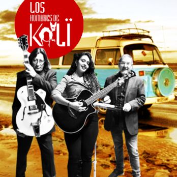 Cicle concerts SAV. Juny 2021: LOS HOMBRES DE KALI