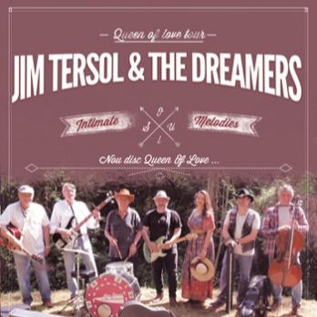 Concert country-folk Jim Tersol & The Dreamers a Castellterçol el 29/08/2021