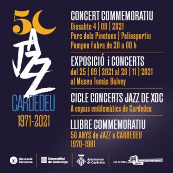 NITS AMB JAZZ -  50è aniversari de Jazz Cardedeu