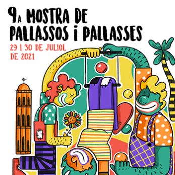 9a Mostra de Pallssos i Pallasses - Cia Pepa Plana Veus que no veus