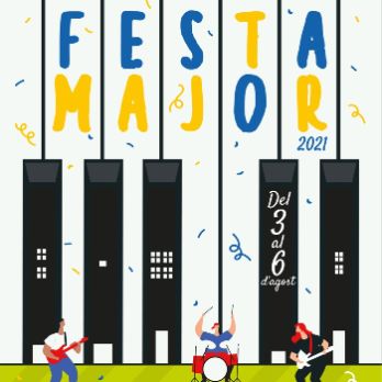 FESTA MAJOR 2021 - MUSICAL MAMMA MIA (2 PASSIS)
